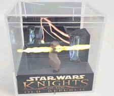 Star Wars Caballeros de la Antigua República Xbox Cubo 3D Hecho a Mano Diorama Videojuego
