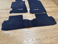02-06 Acura Rsx Type S Floor Mat Black Set Left Right Front Back Oem 02-06 Acura Rsx Type S Floor Mat Black Set Left Right Front Back Oem
