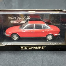 MINICHAMPS NSU RO80 Miniature Car