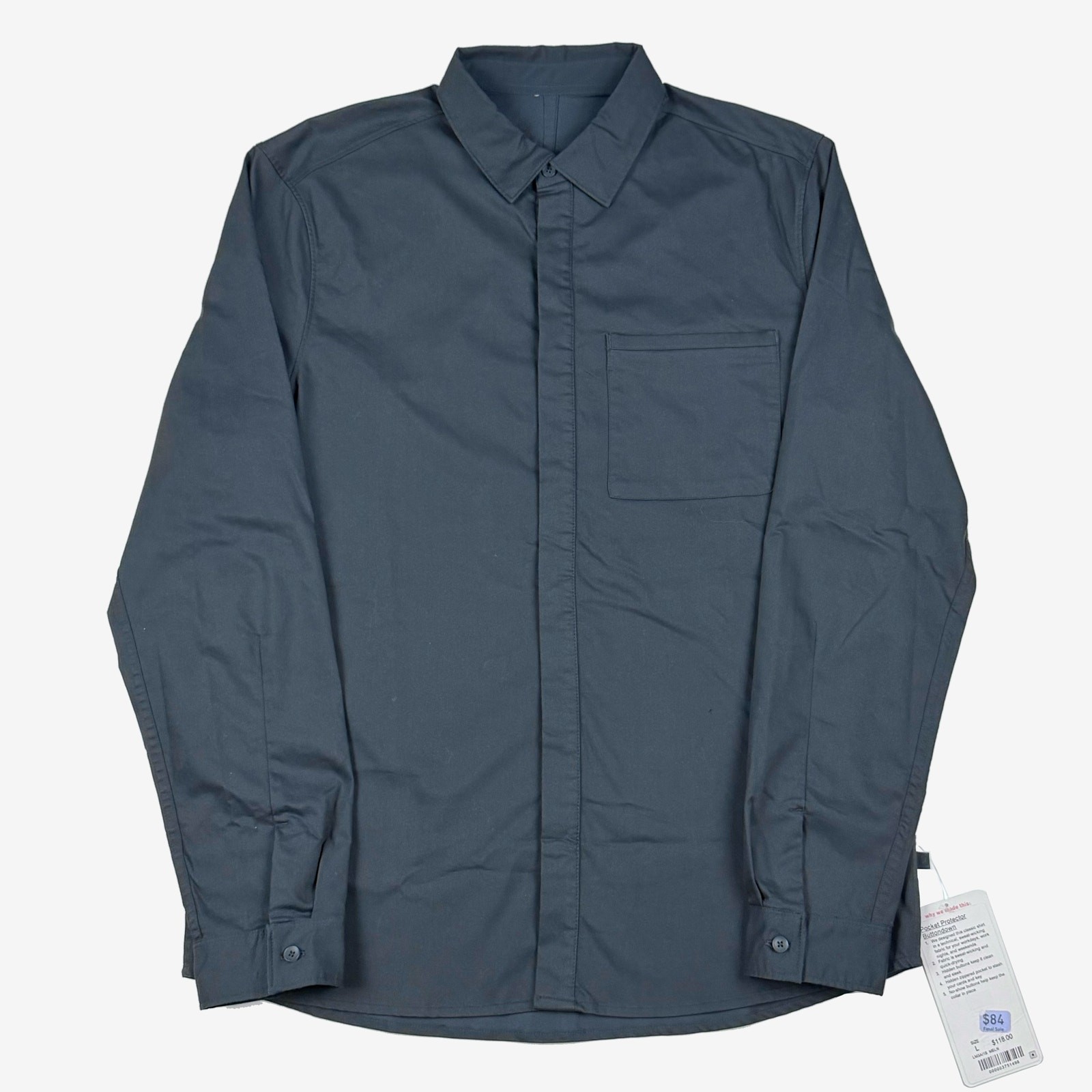 Lululemon Pocket Protector Button-down L - image 1