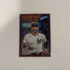 JOSE CABALLERO 2026 TOPPS HERITAGE #328 EXCLUSIVE BURGUNDY SPARKLE NEW YORK 