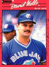 1990 Donruss #425c David Wells