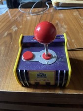 Namco Plug-and-Play Arcade Joystick for TV Games Pac-Man, 5 Retro Games