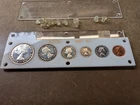 1953 Canada Proof Like Set All NSF 6 Coin Set in Capital Holder - Rare Low Mint