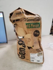 General Cable Plenum GenSPEED Category 6, 24 AWG - 4 Pair, Yellow, 1000 ft