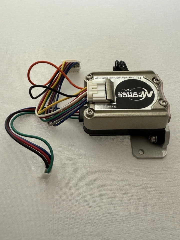 MFORCE Microdrive Plus MFM1PSD17N4-EE Stepper Controller ~ W/ Mounting Plate - Image 4 of 4