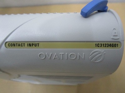 1C31234G01 Contact Input Process Control PLC Ovation   #lk