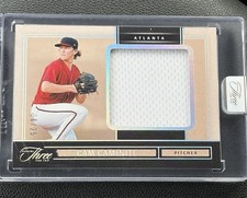 2025 Panini Three and Two Prospect Swatches Cam Caminiti Holo Silver /25 Rookie