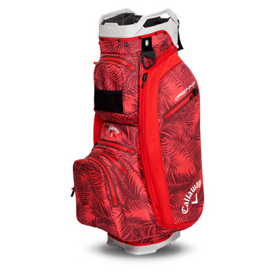 Callaway Org 14 HD wasserdichte Golftasche   Cartbag   Rot