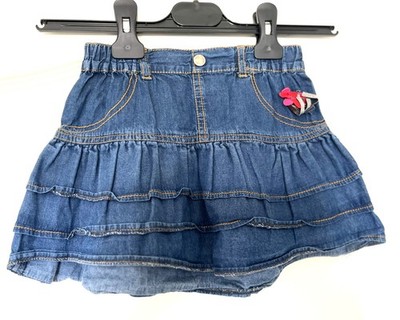 Jeansrock 110/116 Mädchen