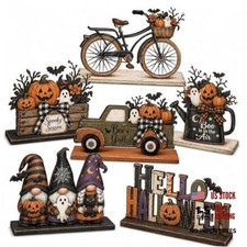 Halloween Decor Indoor, Halloween Table Decorations Indoor for Home 6 Spooky