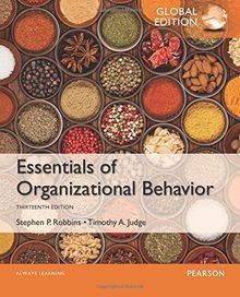 Essentials of Organizational Behavior von Robbins, Steph... | Buch | Zustand gut