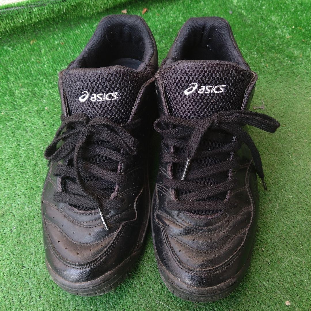 SAOLA Scarpe sportive Asics uomo nere 7.5US ottime condizioni usate
