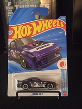 Hot Wheels MAZDA RX-7, Purple, 2026 61/250, 2/10