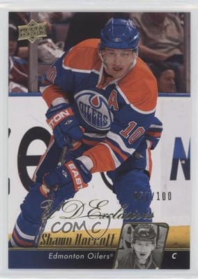 2010-11 Upper Deck UD Exclusives 51/100 Shawn Horcoff #124 1h1
