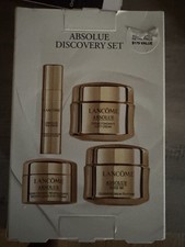 Lanc me Absolue Discovery Set Soft Cream Serum Eye Cream Rose Balm Cleanser New