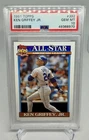 1991 Topps Ken Griffey Jr #392 All-Star PSA 10 GEM MINT