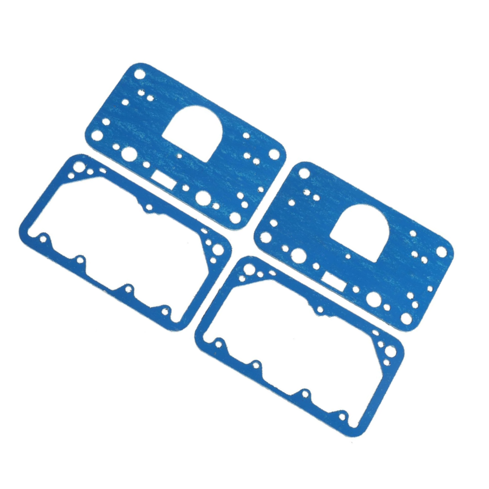 Blue Assortment Carburetor Gasket Kit for Holley Replaces 108-200 Pack of 2