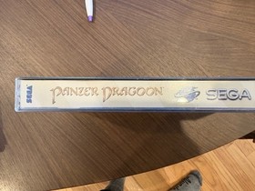 Sega Saturn Panzer Dragoon CIB