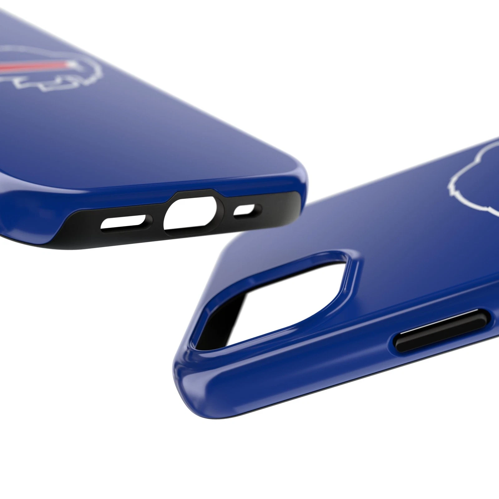 Buffalo Bills Logo Tough Phone Case for iPhone