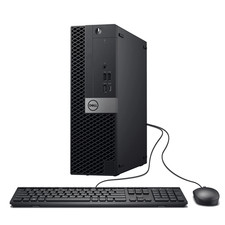 Dell Pre-Owned Dell Optiplex 3050 SFF Intel Core I5 256GB SSD Black 8GB RAM