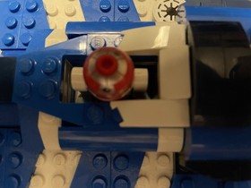 LEGO Star Wars: Anakin's Custom Jedi Starfighter (75087)