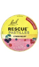 Rescue  Pastilles, Stress Relief, Mixed Berry, 35 Pastilles, 1.7 oz 50 g 