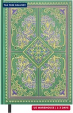 A5 Lined Notebook,Journaling Notebooks 224 Pages,100gsm Paper,Vintage Hardcover