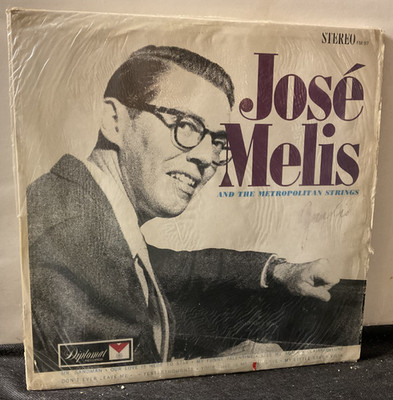 A69 Jose Melis And The Metropolitan Strings, Diplomat Records FM 97 - Jazz LP