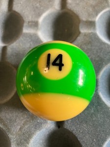 Aramith Glow in the Dark #14 Billiard Pool Ball Replacement