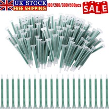 Lots Static Mixer Epoxy Resin Mixing Tube Nozzles Syringe For AB Glue Gun Approx