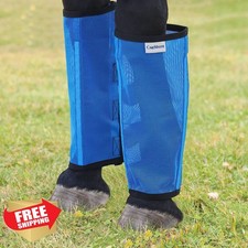 CareMaster Horse Fly Boots Set of 4  Breathable Mesh Leggings
