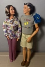 Vintage Mattel Happy Family Grandparents Grandma Grandpa Dolls Set