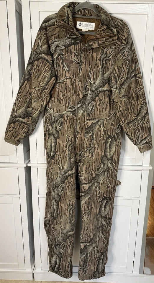 Mono Camuflado Aislado Original Bottomland Roble Columbia De Colección Para Hombre Mediano Foto 2 de 4