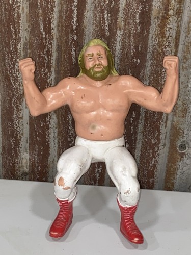 BIG JOHN STUD - WWF SUPERSTARS - VINTAGE 1984 LJN ...