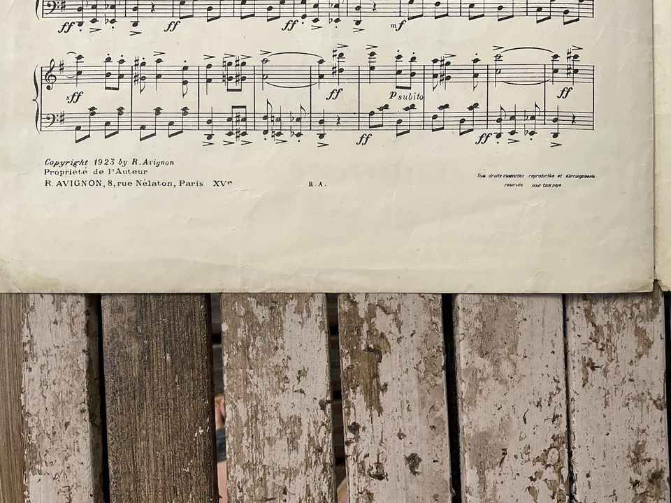 RARE PUBLICITÉ COINTREAU ,1923, LITHOGRAPHIE,PIERROT ,TAMAGNO,alcool,partition - Photo 3/4