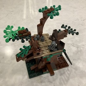 LEGO Star Wars: Ewok Attack 7956, 2011 w 3 Mini Figs, Instructions, Box