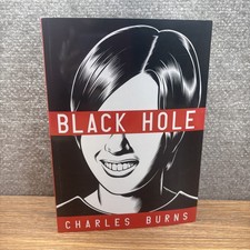 Black Hole (Pantheon Graphic Novels) - Paperback By Burns, Charles - GOOD