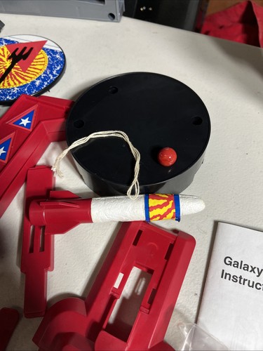 Pressman Domino Rally Galaxy Explorer Set with Box 1993 Should Be Complete - Picture 12 of 17