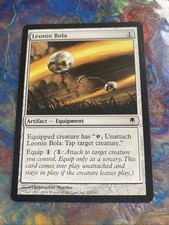 Leonin Bola - Darksteel #127/165 MTG Magic The Gathering TCG