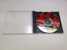 Used A Groove On Fight Goketsuji Izoku 3 Sega Saturn Software