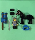 LEGO Castle Ninja 6013 Samurai Swordsman Shogun Horse Minifigure Complete Read
