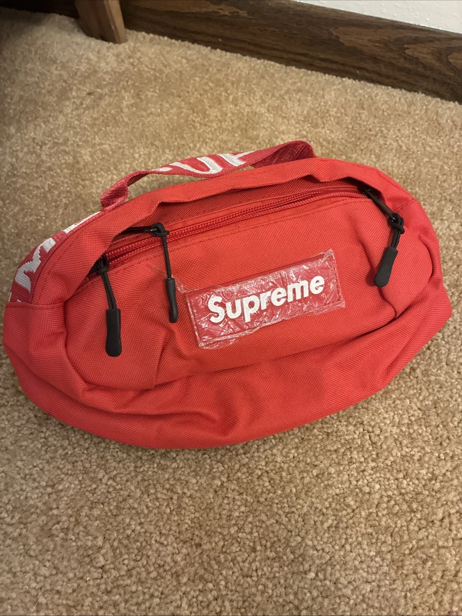 Supreme Red Bags for Men for sale - eBay