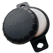 Hard Case Compatible with AirTag for Asset Tool and Equipment Tracking () 1