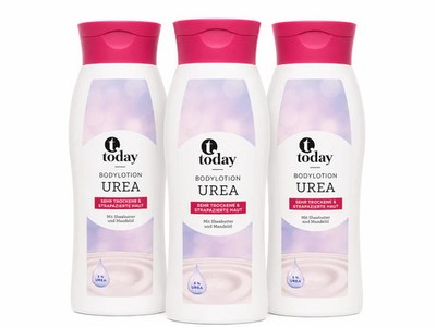 today Bodylotion Urea   400 ml (3 pack)