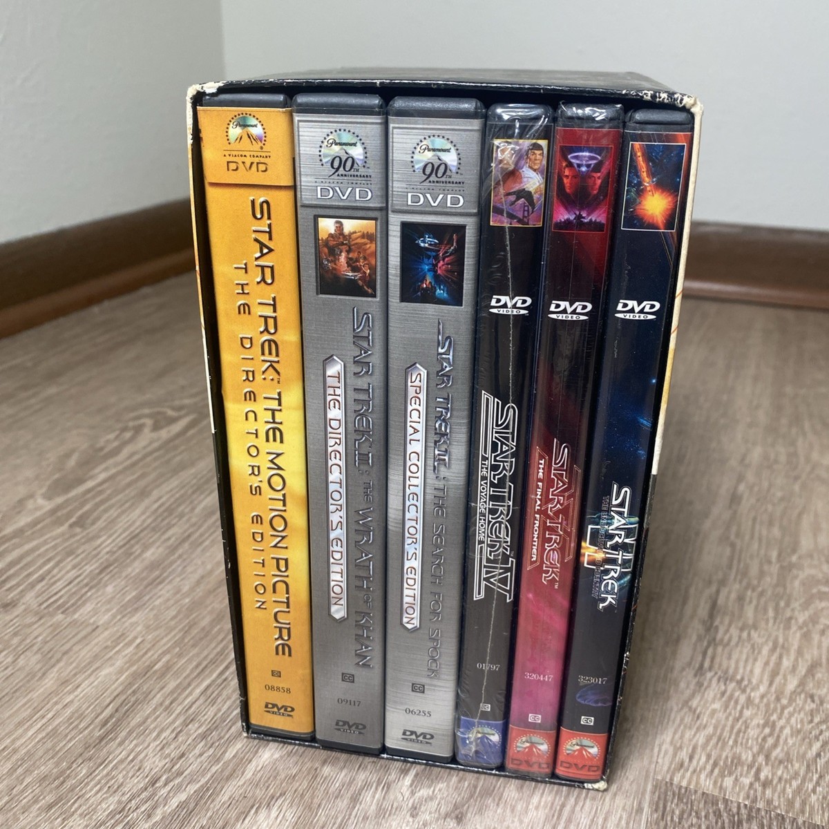 Star Trek: The Original Crew Movie Collection (Box Set) (DVD, 2002