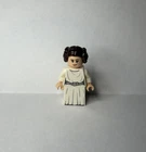 Lego Star Wars Minifigure – Princess Leia White Dress with Detailed Belt sw1036