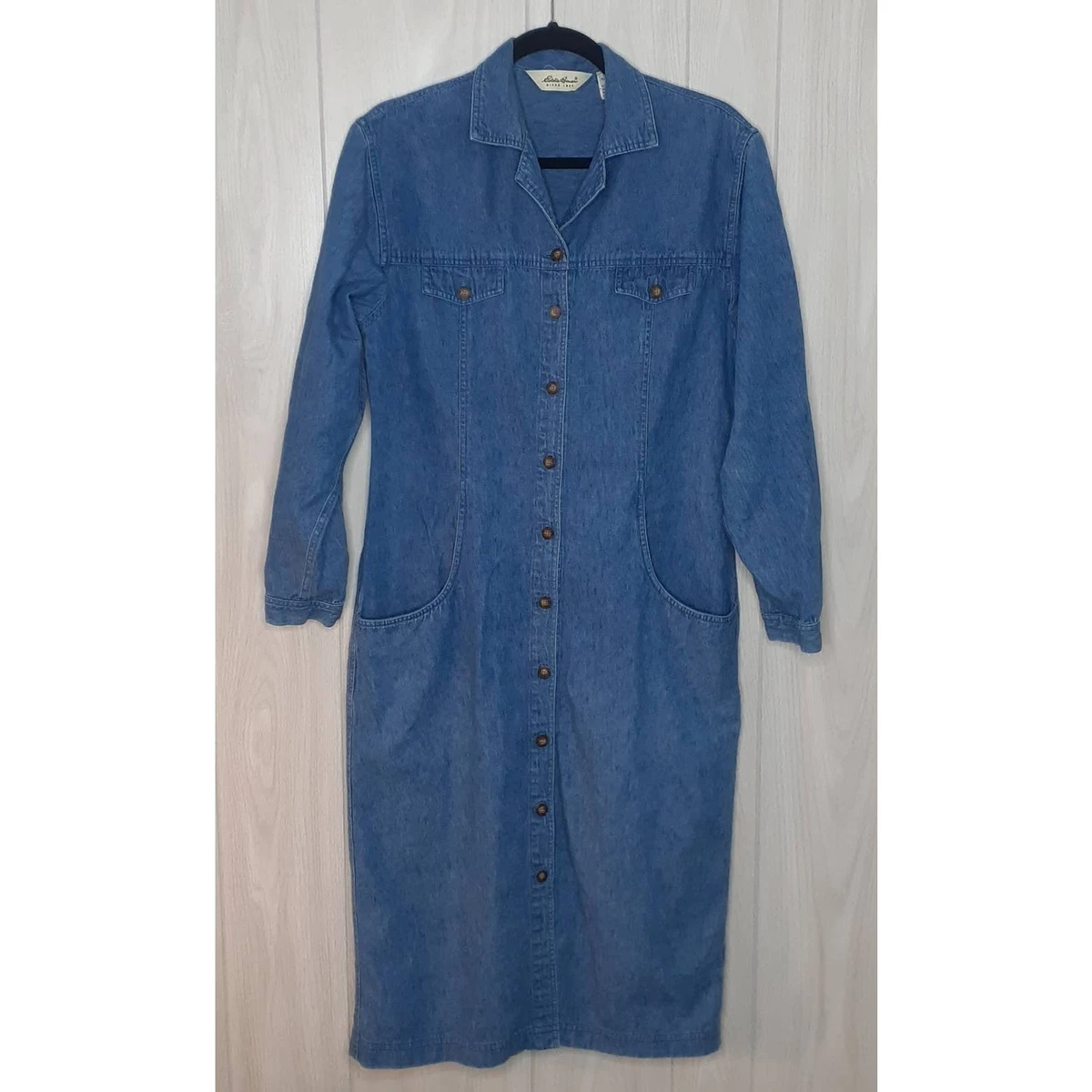 Eddie Bauer Denim Long Sleeve Dresses for Women for sale | eBay