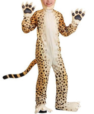 Cheetah Kid's Costume SIZE SMALL  with defect 