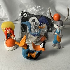 Space Jam A New Legacy McDonald's Happy Meal Toys 2021 Bugs Daffy Yosemite Sam